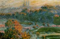 Monet, Claude Oscar - The Tuileries